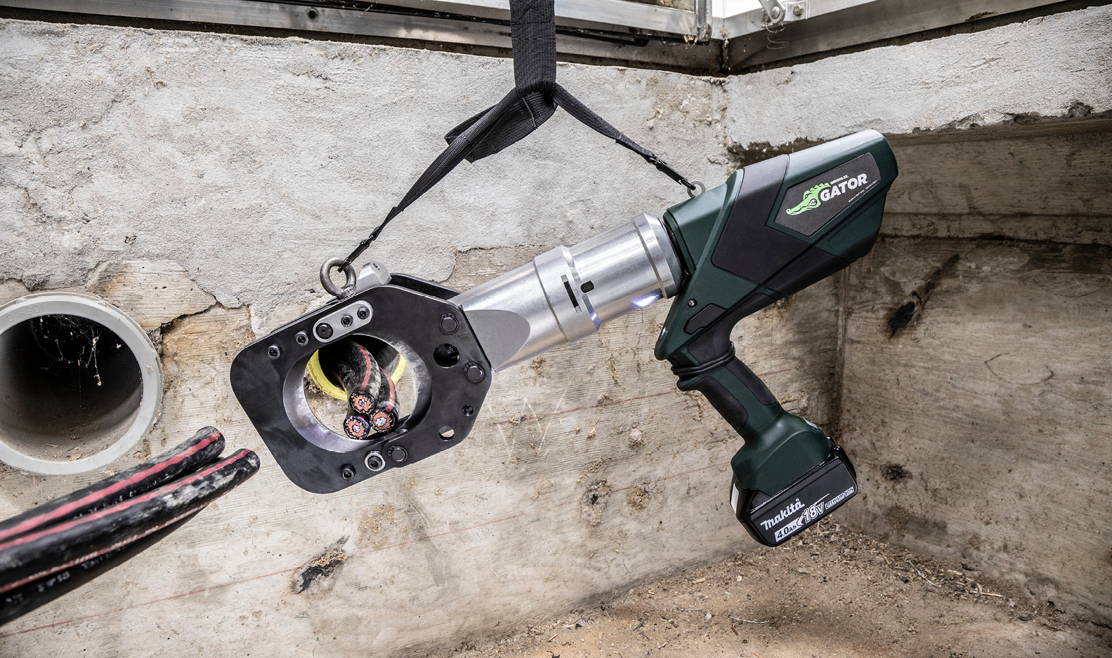 Greenlee ESG105LXR Remote Cable Cutter